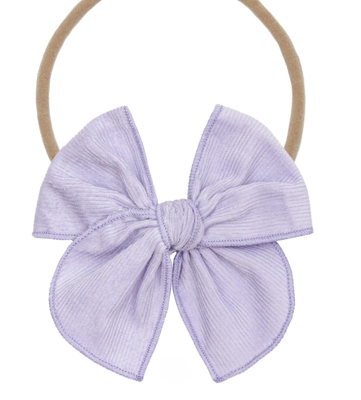 Heirloom Bow - Wisteria Corduroy