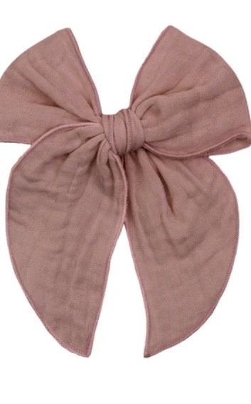 Heirloom Bow Clip - Berry