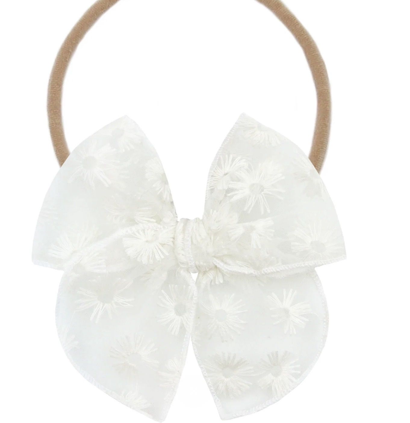 Heirloom Bow - Daisy Lace