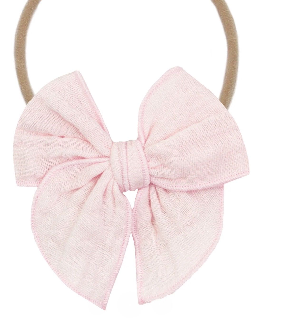 Heirloom Bow - Blush