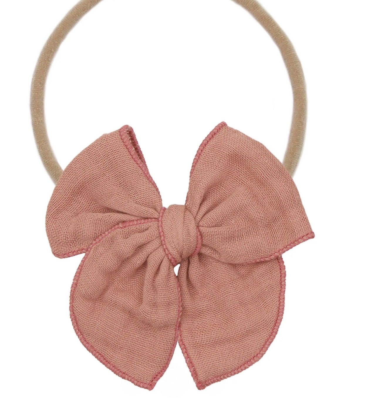 Heirloom Bow - Rose
