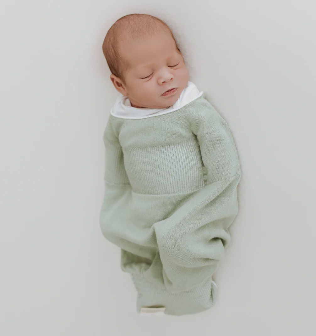 Bamboo Swaddle Sleep Sack, Color: Mint