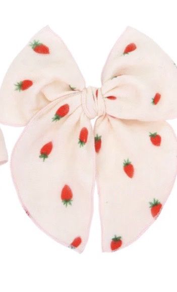 Heirloom Bow Clip - Junie