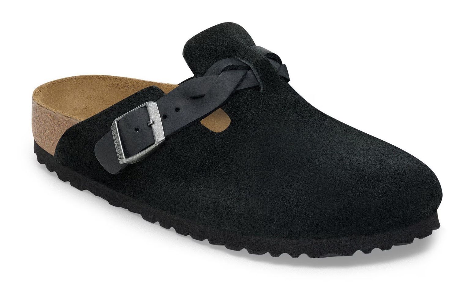Boston Braided - Black, Size: EU37 (US 6/6.5) Narrow