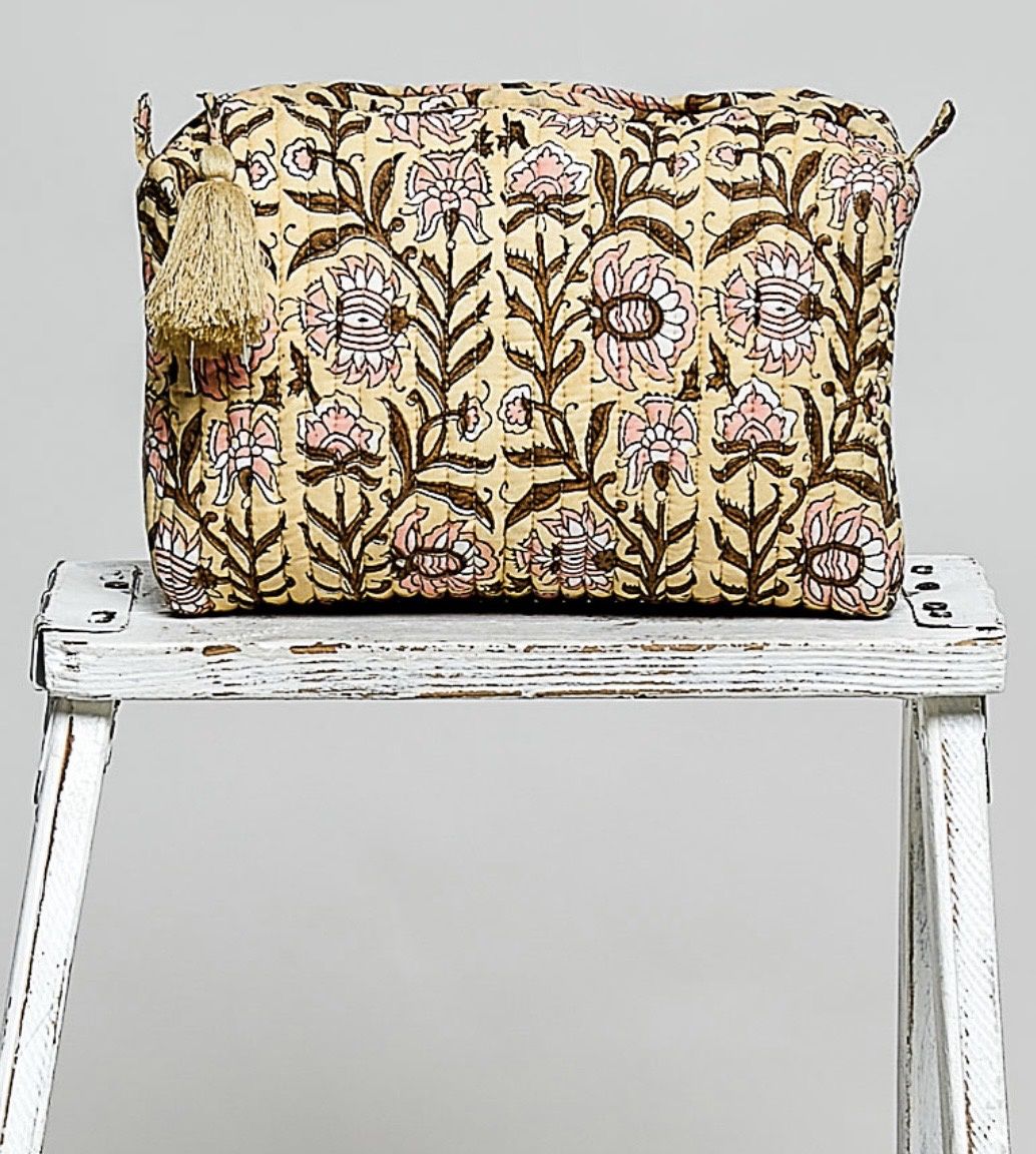 Sophia Cosmetic Bag