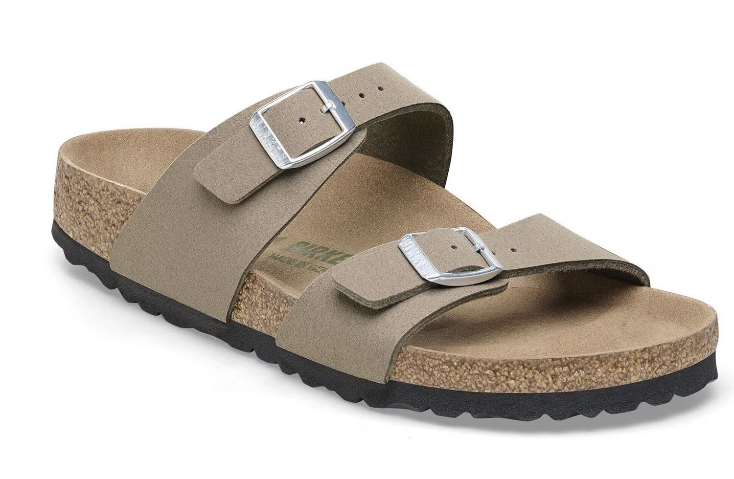 Sydney BS - Vegan, Color: Soft Birki Vegan Gray Taupe, Size: EU36(US5/5.5)Regular