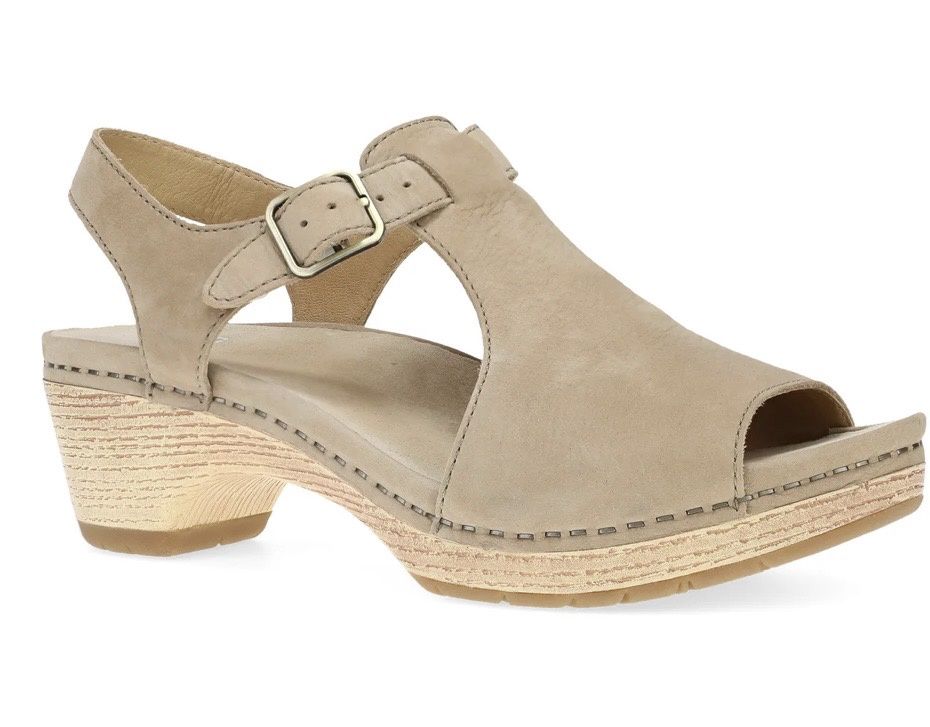 Laverne Milled Nubuck, Color: Sand, Size: EU37(US6/6.5)