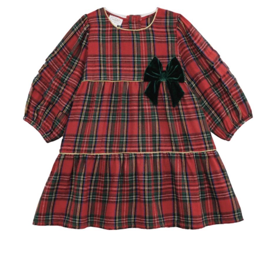 Ellie Dress, Color: Red, Size: 3-6mo