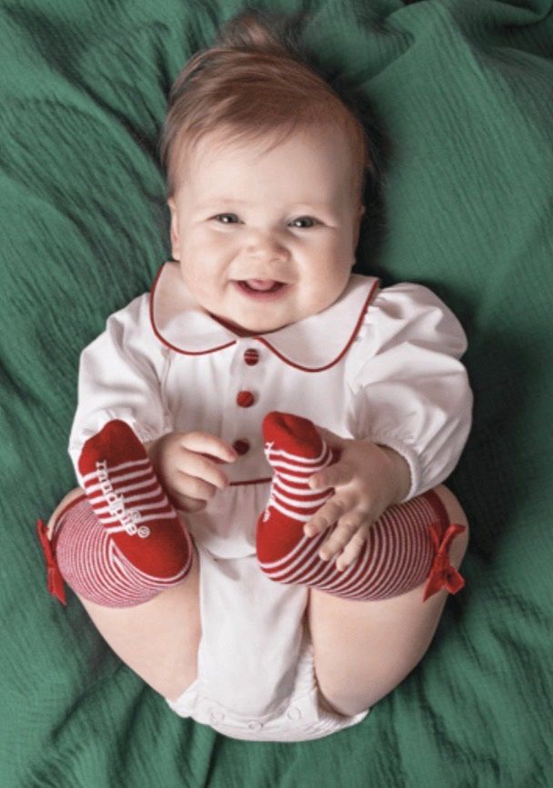 Sarah Dress, Color: Red, Size: 0-3mo