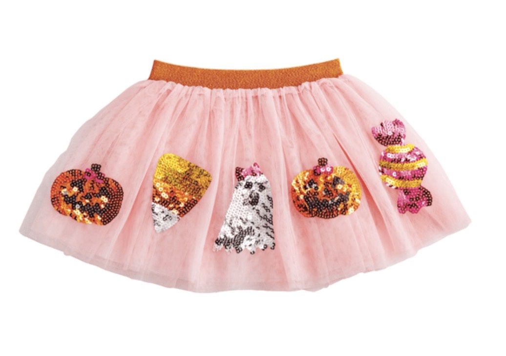 Fall Tutu, Color: Pink, Size: SM (12M-2T)