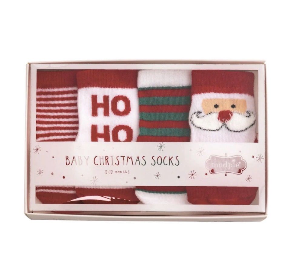 Baby Christmas Socks
