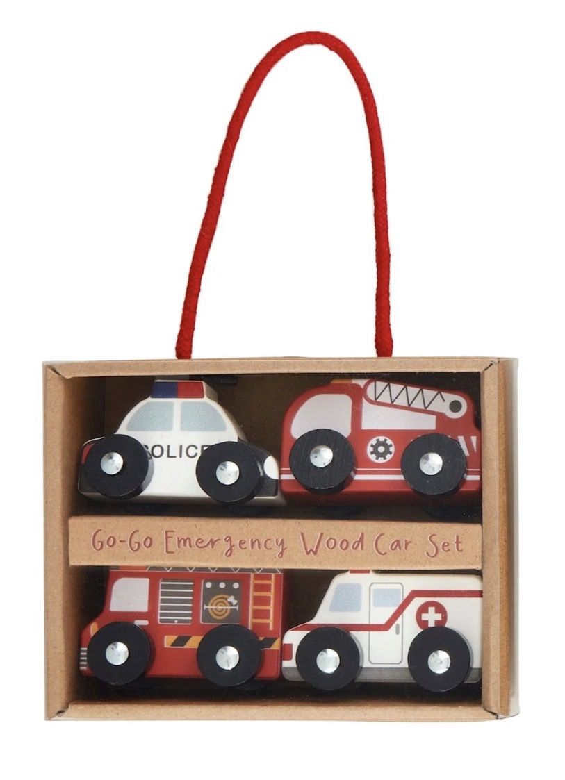 Emergency Car Set