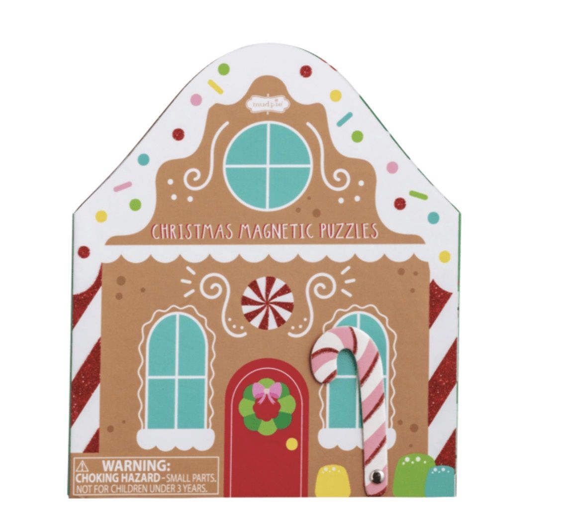 Gingerbread Magnetic Play Book