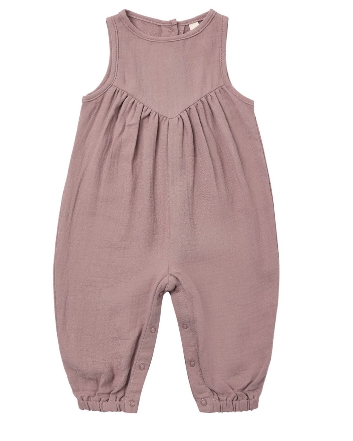 Maisie Overall, Color: Mulberry, Size: 0-3M