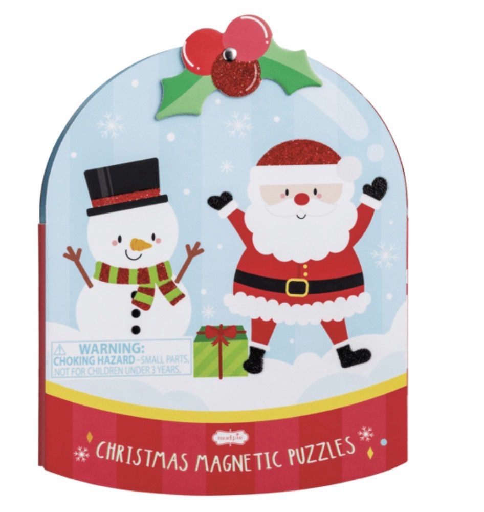 Christmas Magnetic Play Book