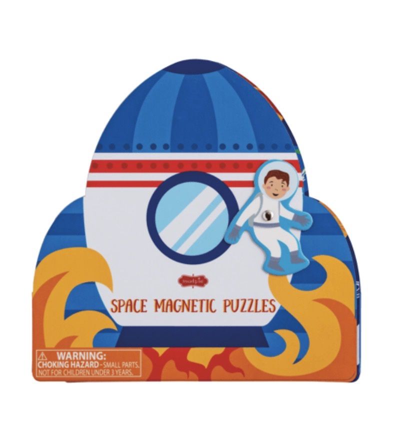 Space Magnetic Play Book
