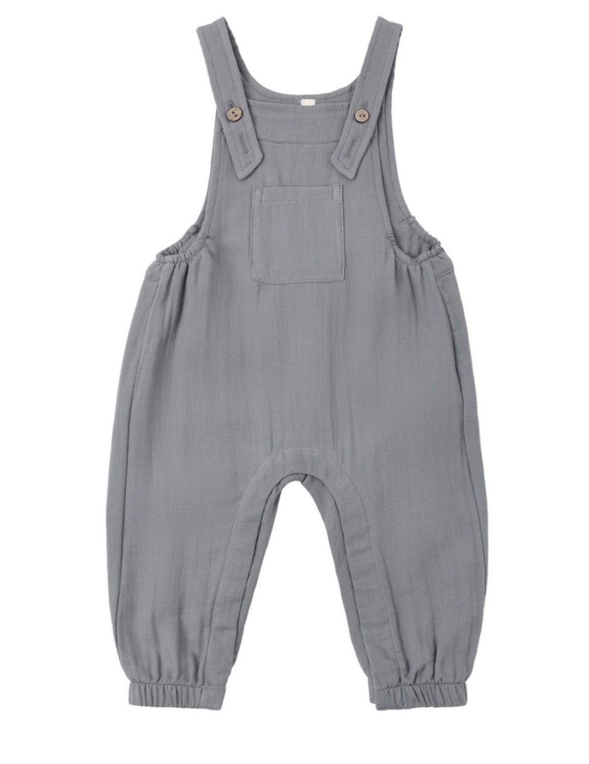 Collin Overalls, Color: Slate, Size: 0-3M
