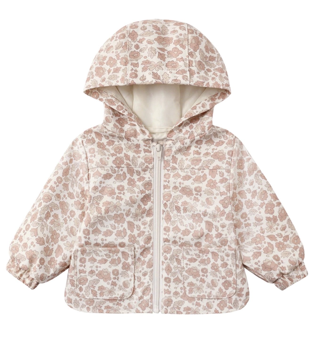 Rain Coat - Blossom, Color: Pink Blossom, Size: 3-6M