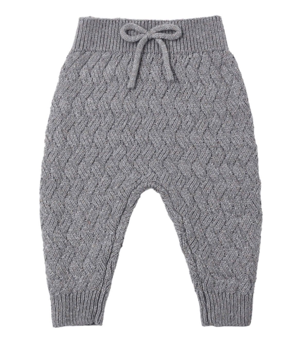 Nolan Knit Pants, Color: Slate, Size: 0-3M