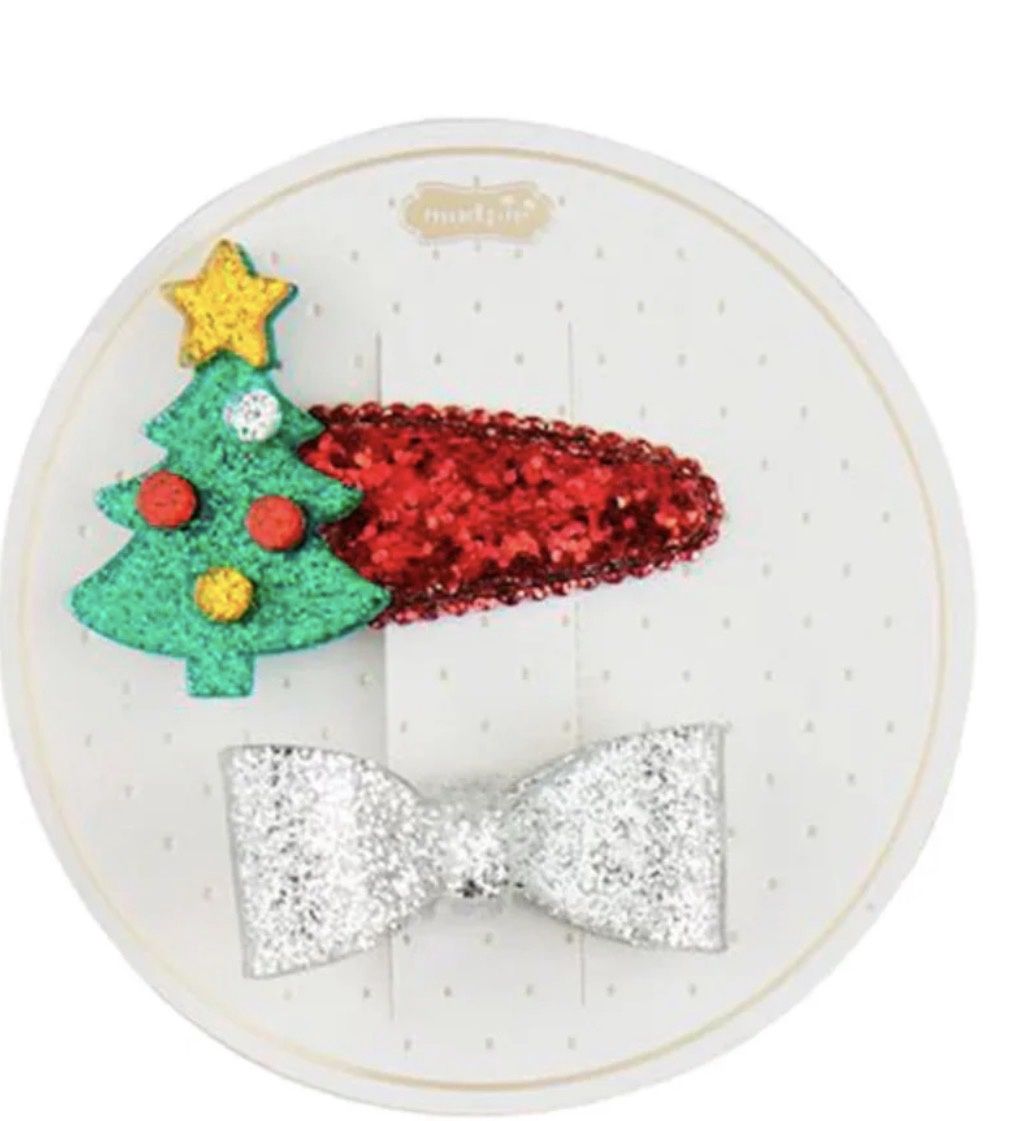 Noel Two-Piece Hairclip Set