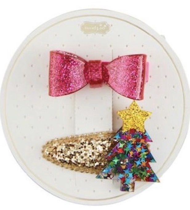 Clara Two-Piece Hairclip Set