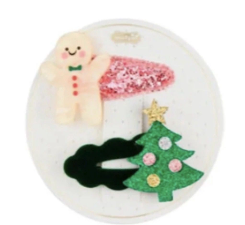 Rylee Two-Piece Hairclip Set