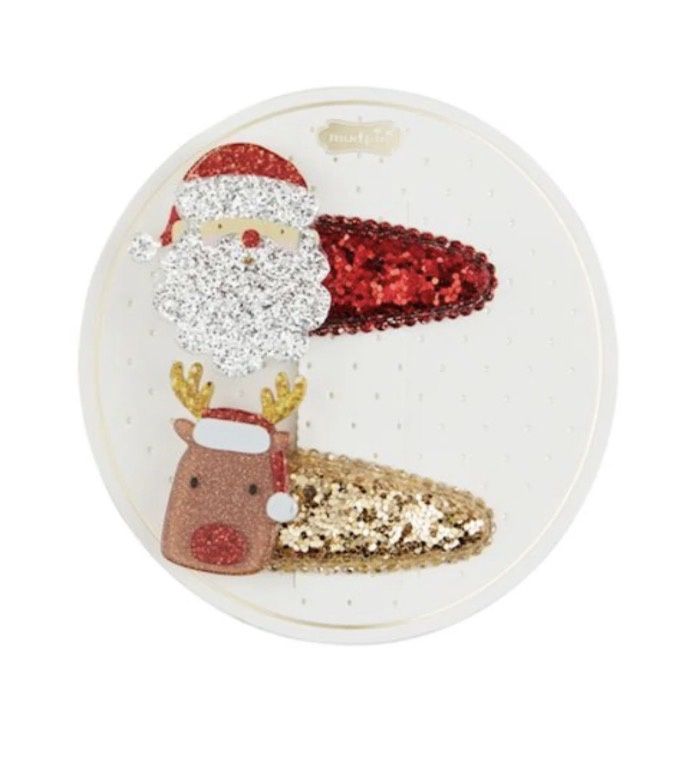 Merry Two-Piece Hairclip Set