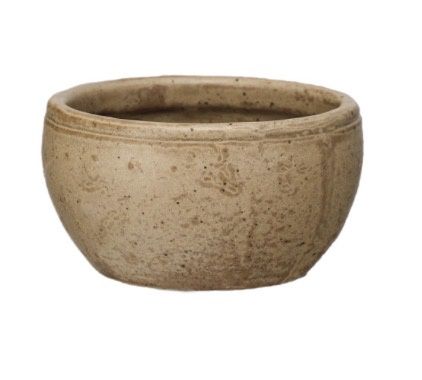 Cottage Pinch Pot - Beige
