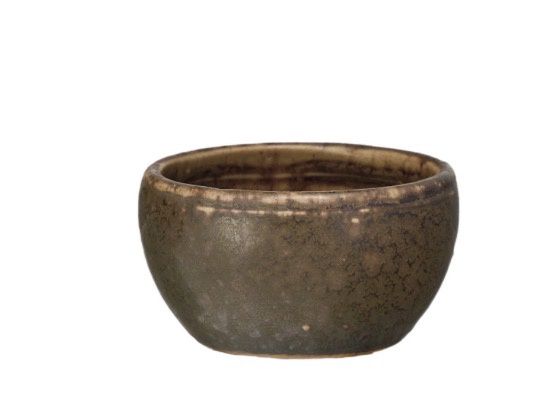 Cottage Pinch Pot - Brown