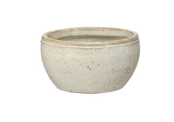 Cottage Pinch Pot - White