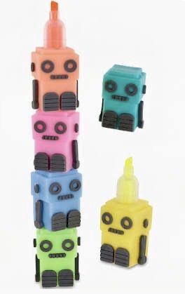 Stackable Markers - Robot