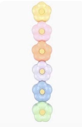 Stackable Markers - Flowers, Style: Flower