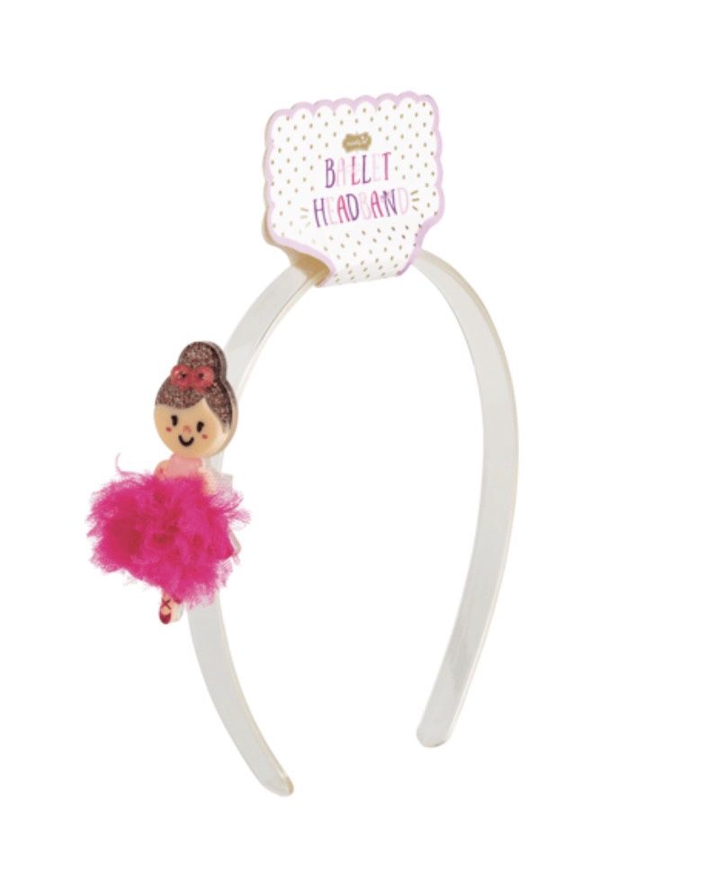 Ballet Headband - Pink