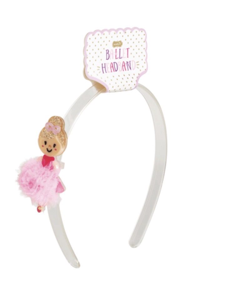 Ballet Headband - Light Pink