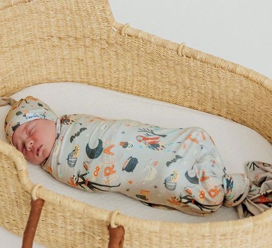 Swaddle Blanket - Nightmare Before Christmas