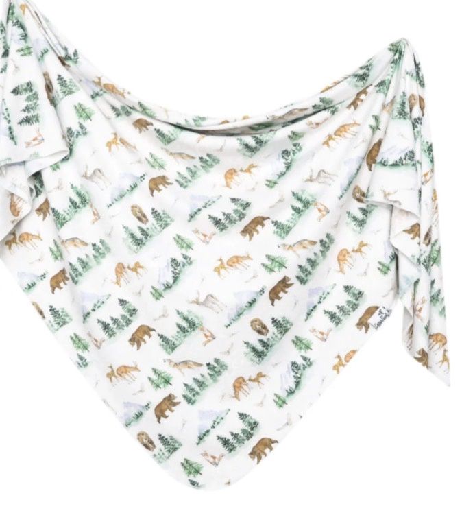 Swaddle Blanket - Grayson