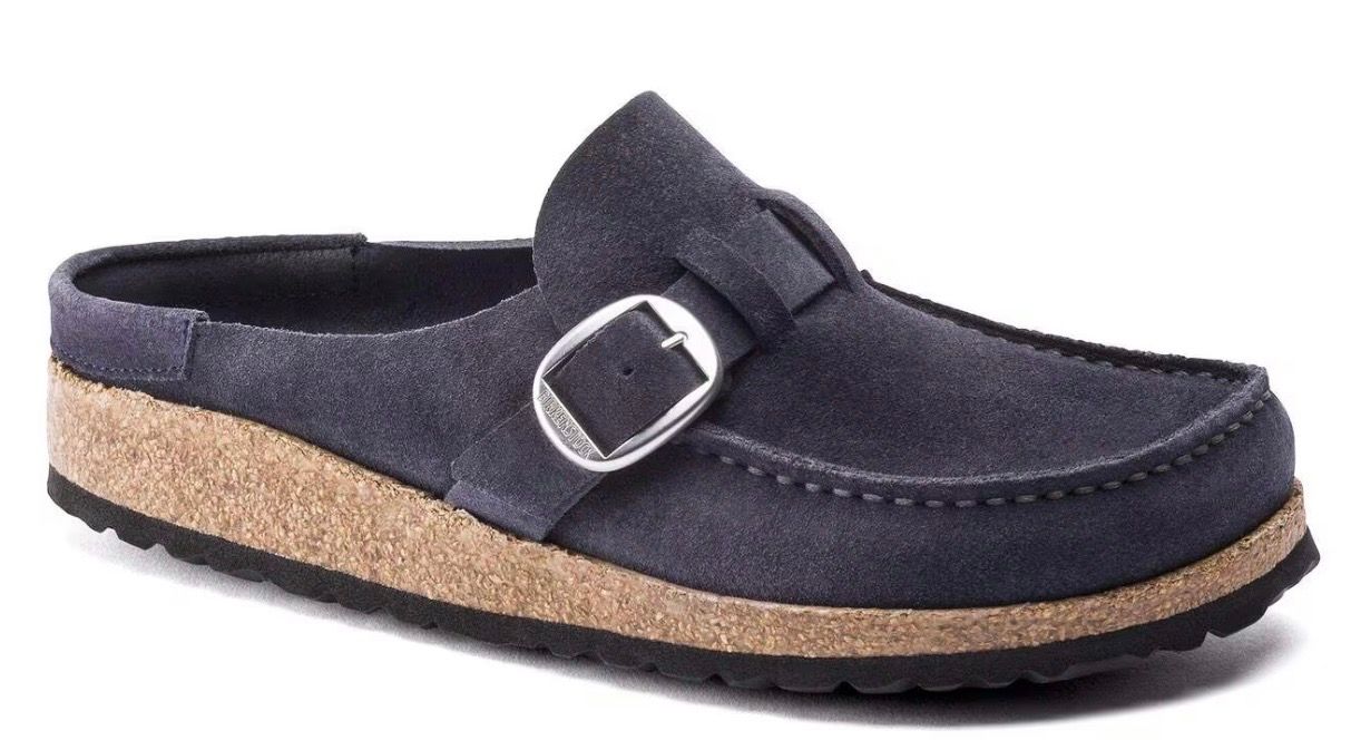 Buckley Suede-Navy, Size: EU36(US5/5.5)