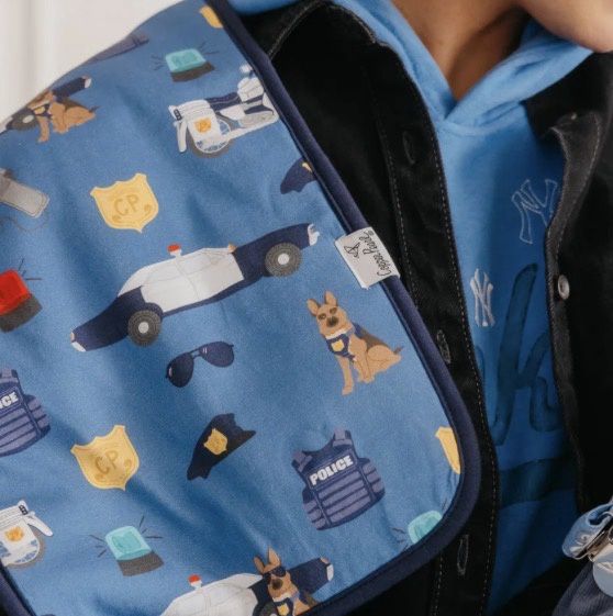 Burp Cloths - Police