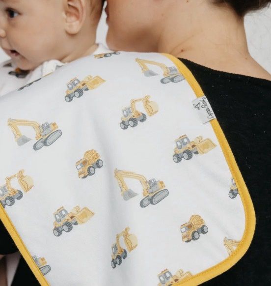 Burp Cloths - Dozer