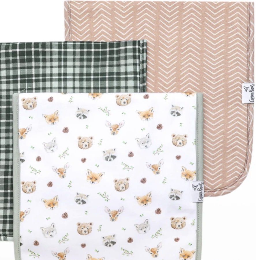 Burp Cloths - Wilder