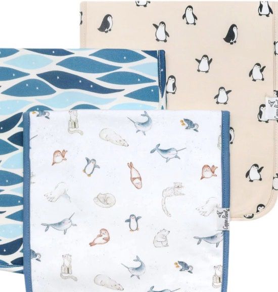 Burp Cloths - Arctic Wonder