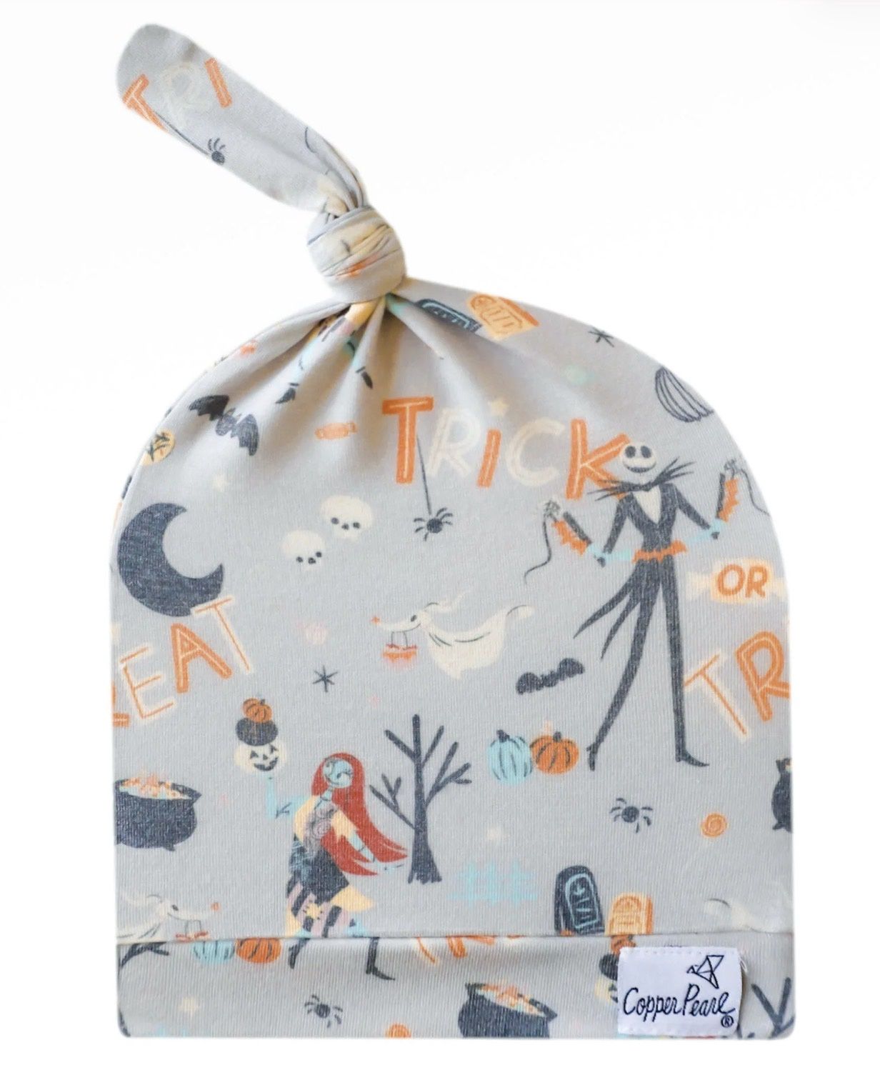 Top Knot Hat - Nightmare Before Christmas