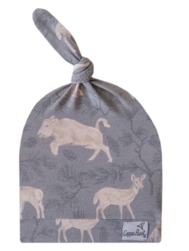 Top Knot Hat - Timber