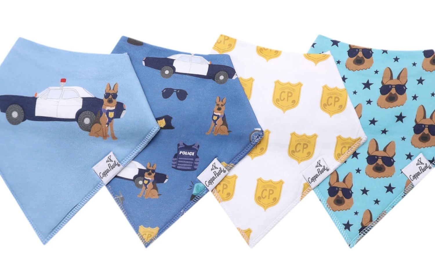 Bandana Bibs - Police