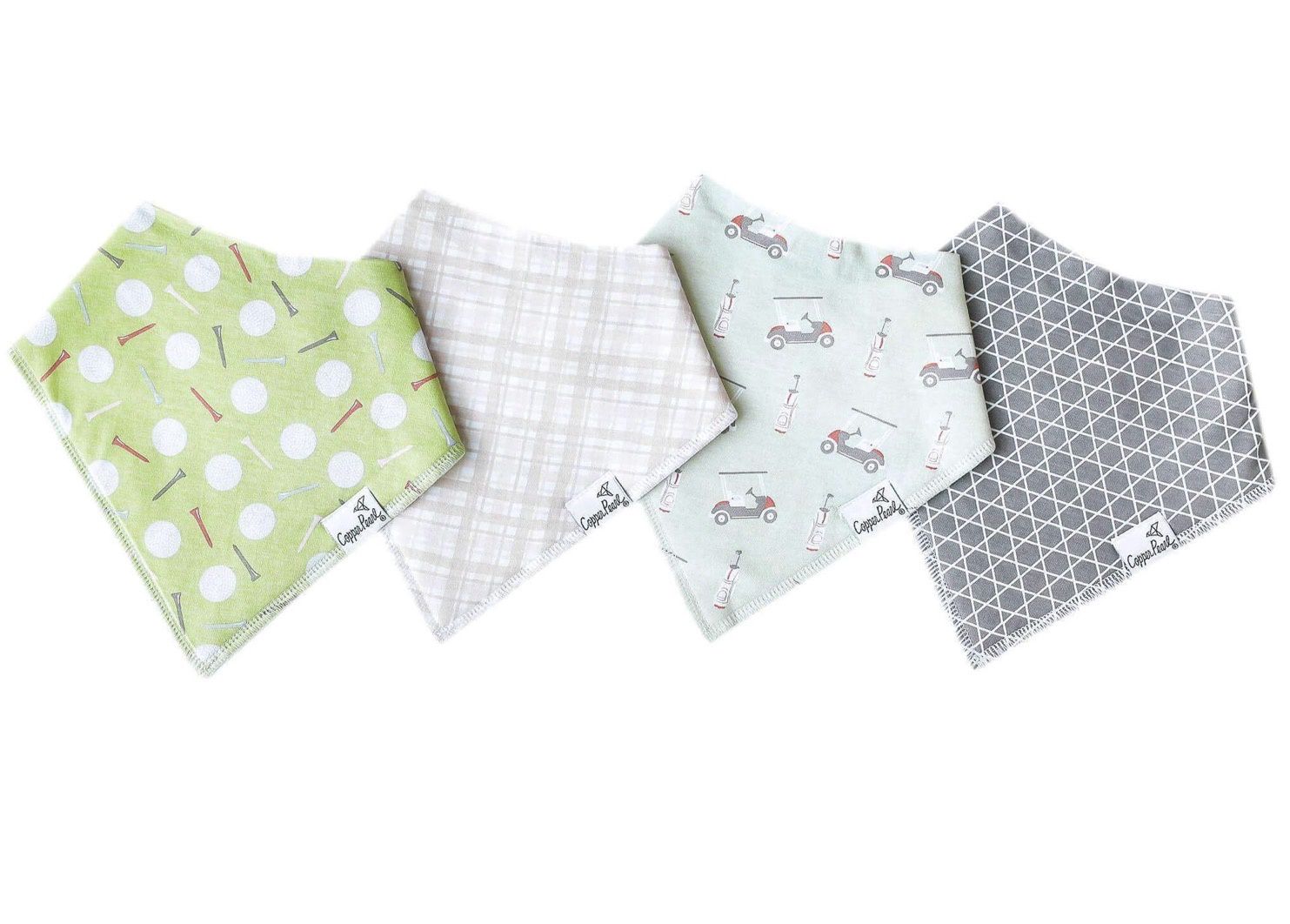Bandana Bibs - Bogey