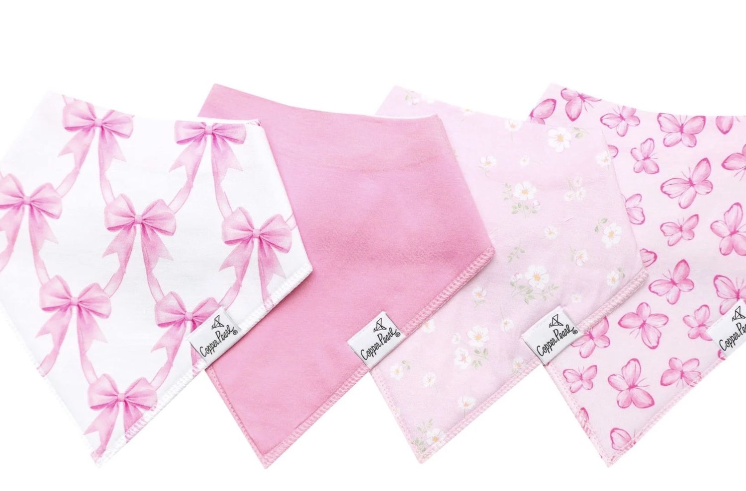 Bandana Bib - Bows