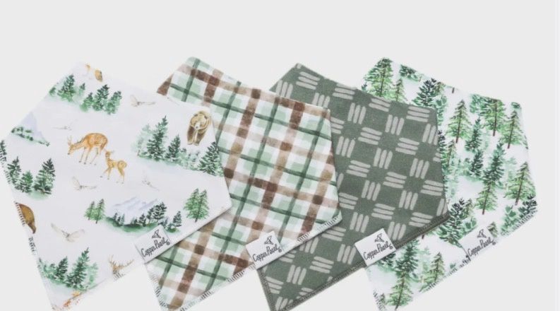 Bandana Bibs - Grayson