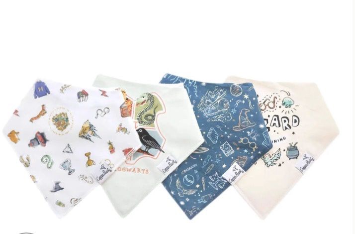 Bandana Bibs - Harry Potter