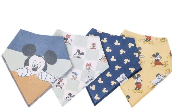 Bandana Bibs - Mickey Mouse &amp; Friends