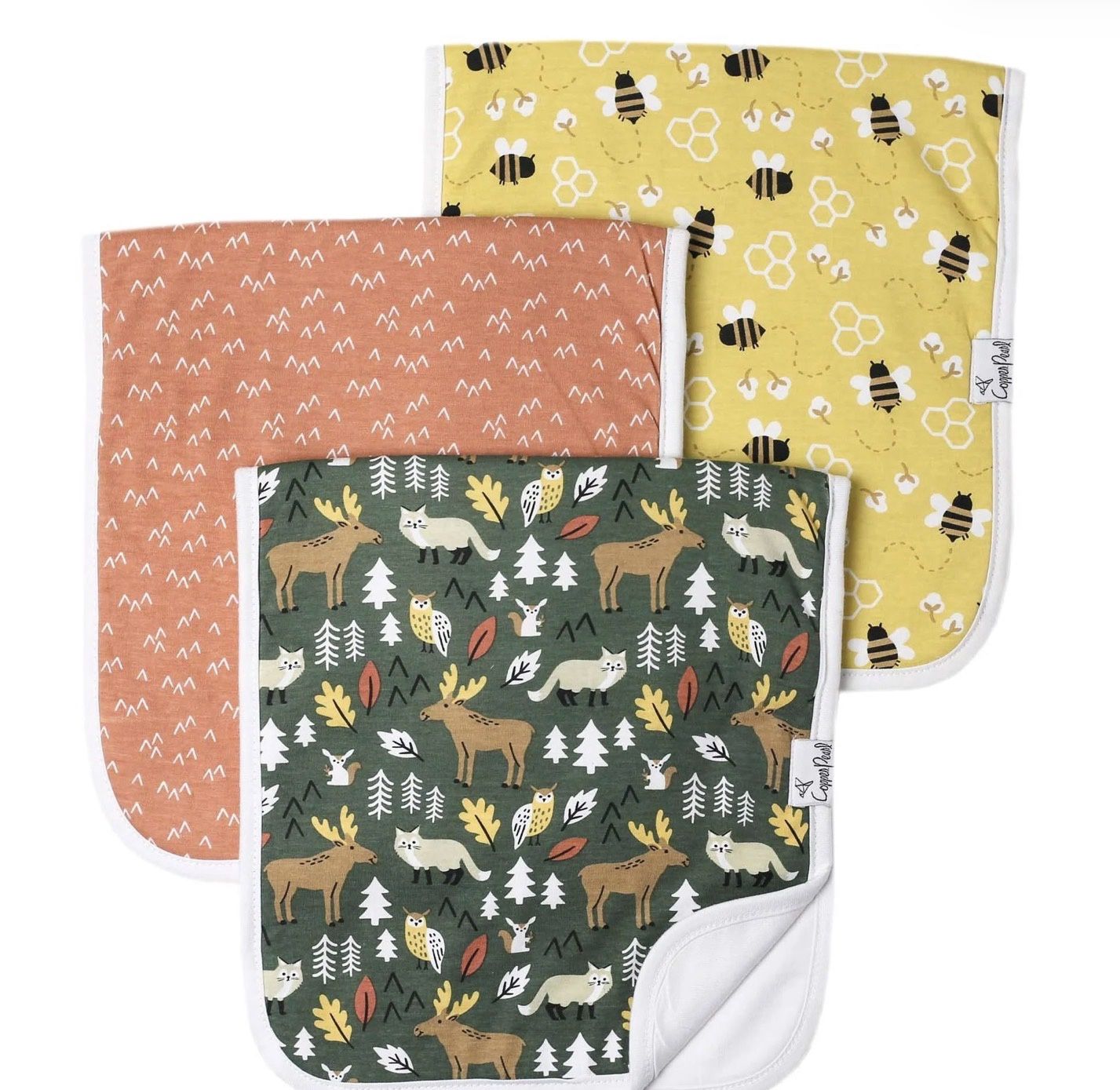 Burp Cloths - Atwood